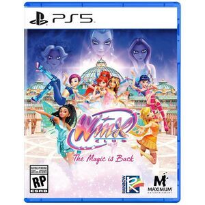 Winx Club: The Magic is Back for Playstation 5  VIDEOGAMES